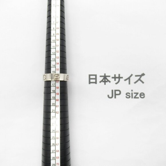 CARTIER 18k White Gold Love Ring - Picture 5 of 7